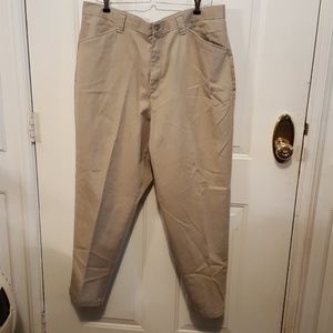 Women's Riders casuals,‎ twill, tan, 18 WP